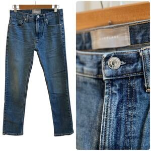 Everlane Size 26R Cotton Blend Mid Rise Skinny Jean 25.5 Inch Inseam
